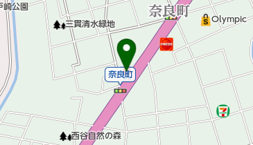 松屋 大宮奈良町店(松のや併設)の地図画像