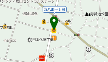 松屋 郡山芳賀店の地図画像