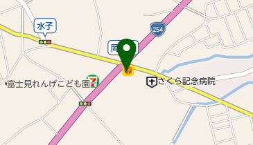 松屋 浦和所沢バイパス店 (松のや併設)の地図画像