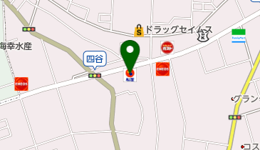 松屋 浦和田島通店の地図画像