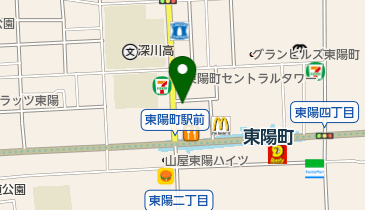 東京都江東区の松屋一覧 Navitime