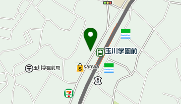 松屋 玉川学園前店の地図画像