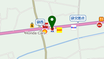 松屋 旭店の地図画像