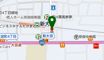 松屋 新大宮店 ※4月30日15時閉店予定。ご愛顧ありがとうございました。の地図画像