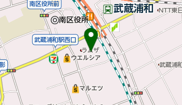 松屋 武蔵浦和店(マイカリー食堂併設)の地図画像