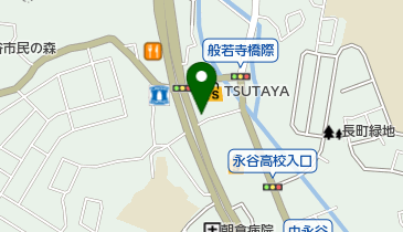 松のや 下永谷店の地図画像