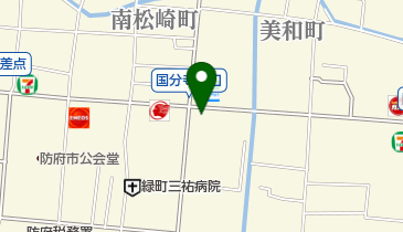 松のや 防府店(松屋併設)の地図画像