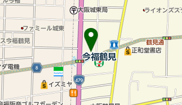 松のや 今福鶴見店の地図画像