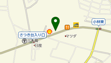 松屋 三木店の地図画像