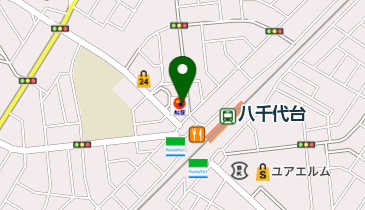 松屋 八千代台西口店(松のや併設)の地図画像