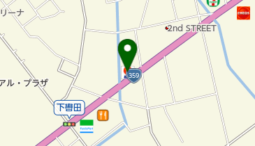 松屋 富山婦中店(松のや併設)の地図画像