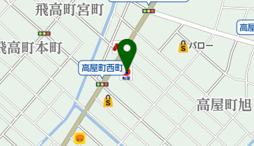 松屋 江南店の地図画像