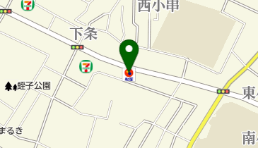 松屋 宇部店(松のや併設)の地図画像