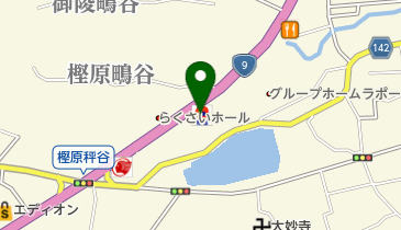 松屋 桂店の地図画像