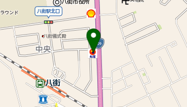 松屋 八街店(松のや併設)の地図画像