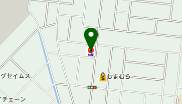 松屋 郡山コスモス通店(松のや併設)の地図画像