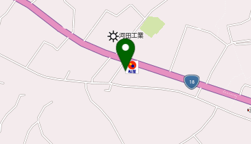 松屋 東御店の地図画像