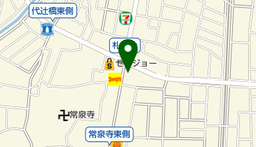 松屋 大和渋谷店の地図画像