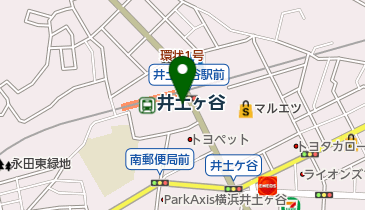 松屋 井土ヶ谷店の地図画像