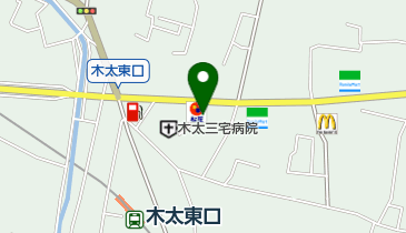 松屋 高松木太店の地図画像