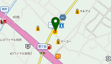 松屋 加古川平岡町店(マイカリー食堂併設)の地図画像