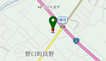 松屋 加古川野口町店の地図画像