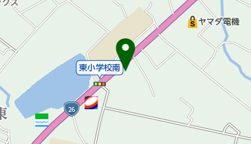松のや 貝塚店の地図画像