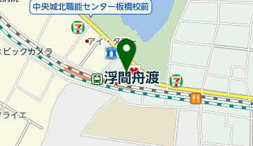 松屋 浮間舟渡駅前店の地図画像