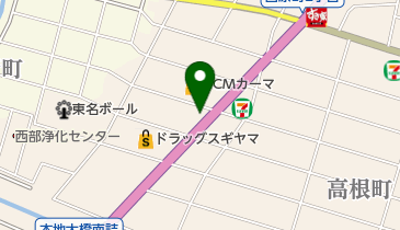 松のや 瀬戸店の地図画像