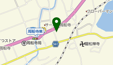 松のや 周船寺店(松屋併設)の地図画像