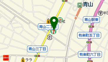松のや 半田店の地図画像
