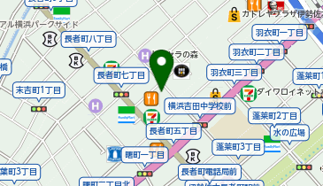 松屋 伊勢佐木町2丁目店の地図画像