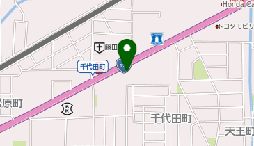 松のや 高槻千代田町店の地図画像