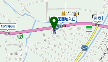 松屋 糸島店の地図画像