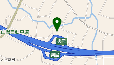 松屋 奥屋PA(上り線)店の地図画像