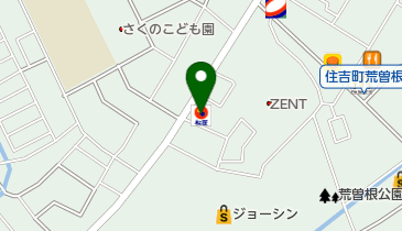 松屋 サテライト安城店の地図画像