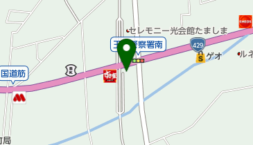 松のや 倉敷玉島店(松屋併設)の地図画像