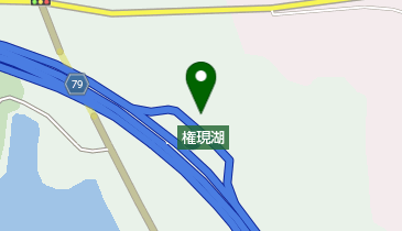 松屋 権現湖PA(上り線)店の地図画像