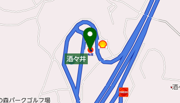 松屋 酒々井PA(下り線)店の地図画像