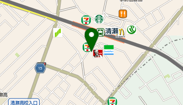 松屋 清瀬店(松のや・マイカリー食堂併設)の地図画像