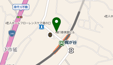 マイカリー食堂 梶が谷店(松屋併設)の地図画像