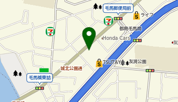 松屋 都島毛馬店の地図画像