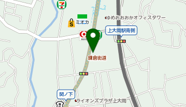 松のや 上大岡西店(松そば併設)の地図画像