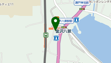 マイカリー食堂 金沢八景店 (松屋併設)の地図画像