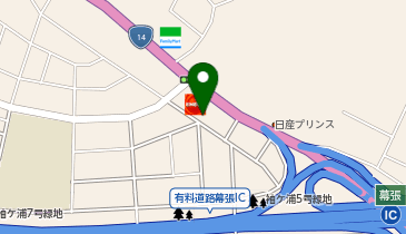 マイカリー食堂 幕張インター店(松屋・松のや併設)の地図画像