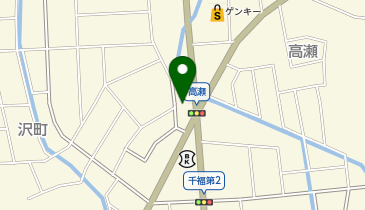 マイカリー食堂 越前千福店(松屋併設) ※6月20日15時閉店予定。ご愛顧ありがとうございました。の地図画像