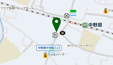 松屋 中野島店(マイカリー食堂併設)の地図画像