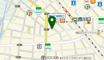 マイカリー食堂 西川口店(松のや併設)の地図画像
