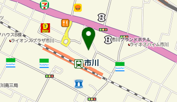マイカリー食堂 市川店(松のや併設)の地図画像