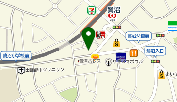 マイカリー食堂 鷺沼店(松のや併設)の地図画像